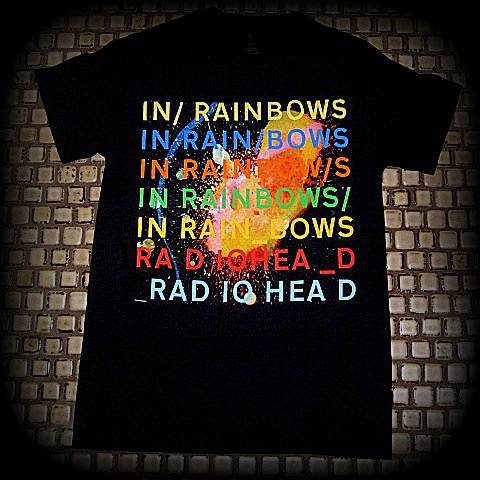 RADIOHEAD - In Rainbows - T-Shirt